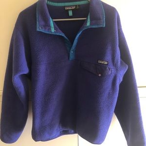 Patagonia Fleece Pullover